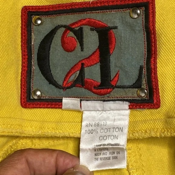 RARE Vintage CL2 Christian Llinares Denim Jacket, Western Southwestern Native - Picture 12 of 12